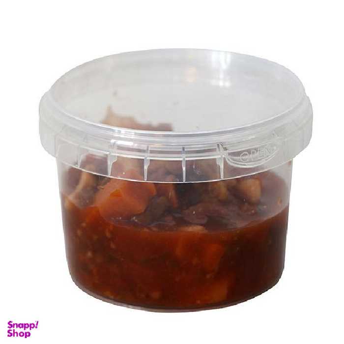 ظرف یکبار مصرف مدل AS743 بسته 15 عددی بی رنگ