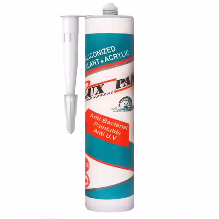 چسب ماستیک لوکس پن مدل silicone-mastic حجم 480 میلی لیتر