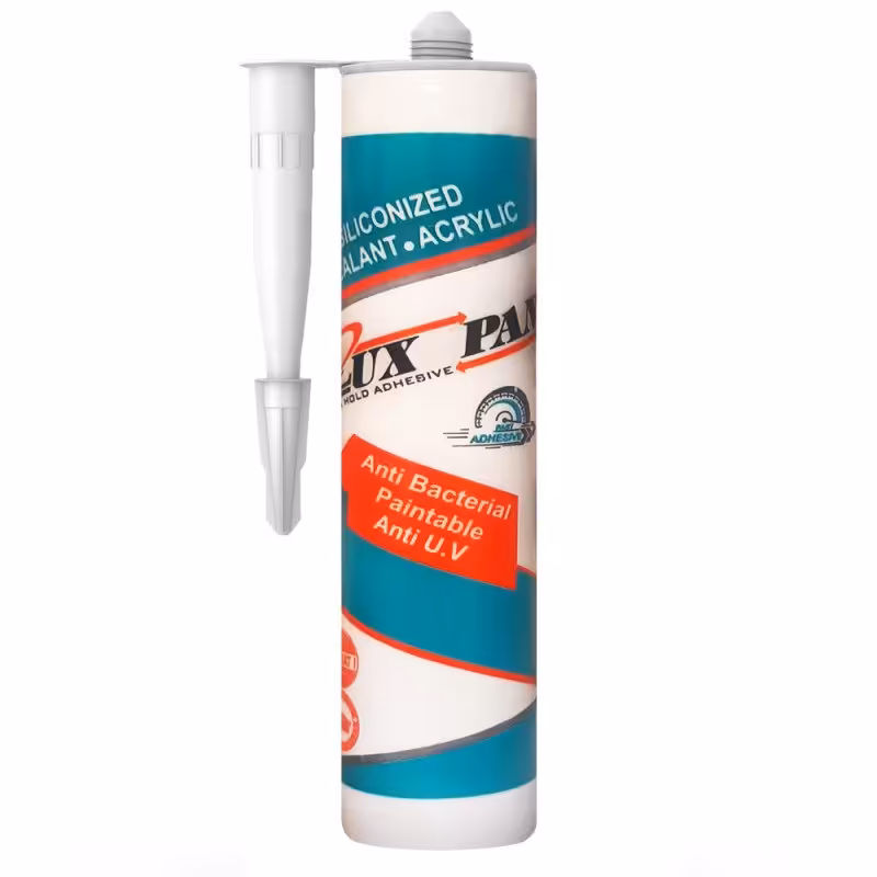 چسب ماستیک لوکس پن مدل silicone-mastic حجم 480 میلی لیتر