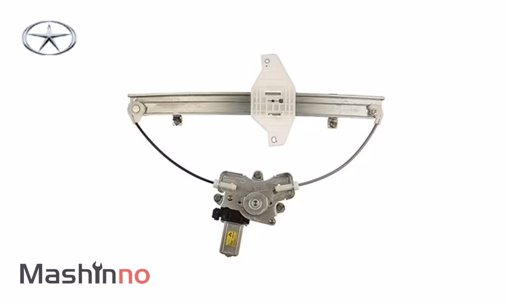 شیشه بالابر درب جلو راست جک J5