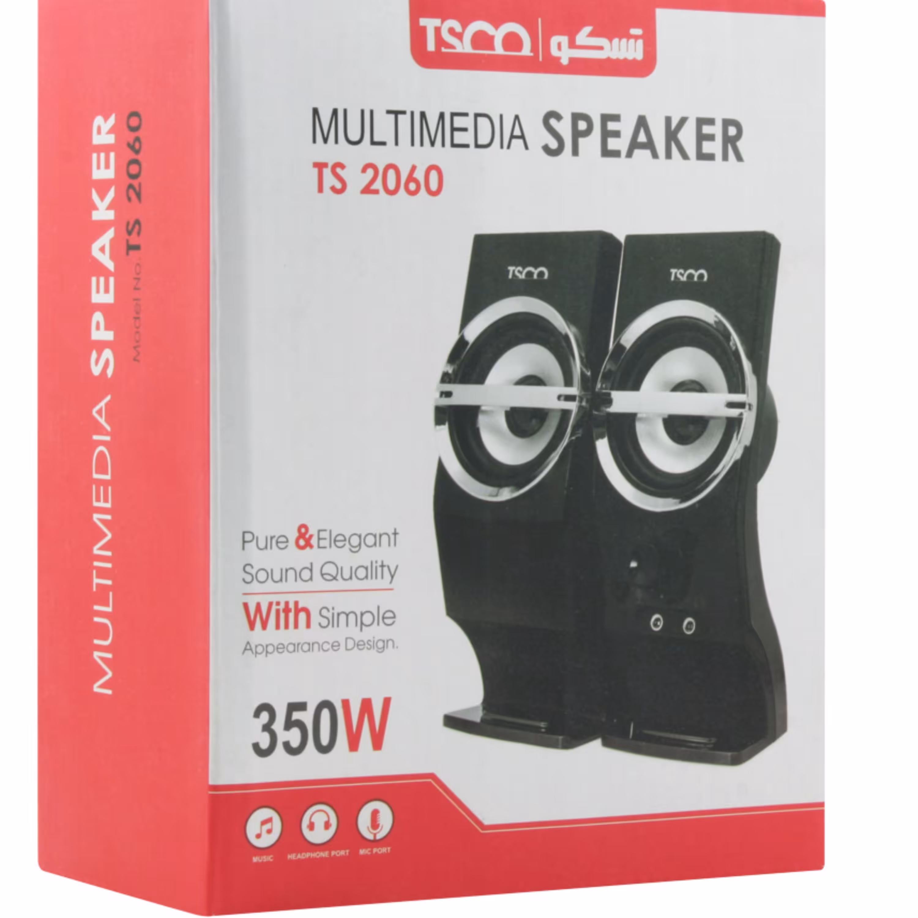 اسپیکر دسکتاپ تسکو مدل TS 2060