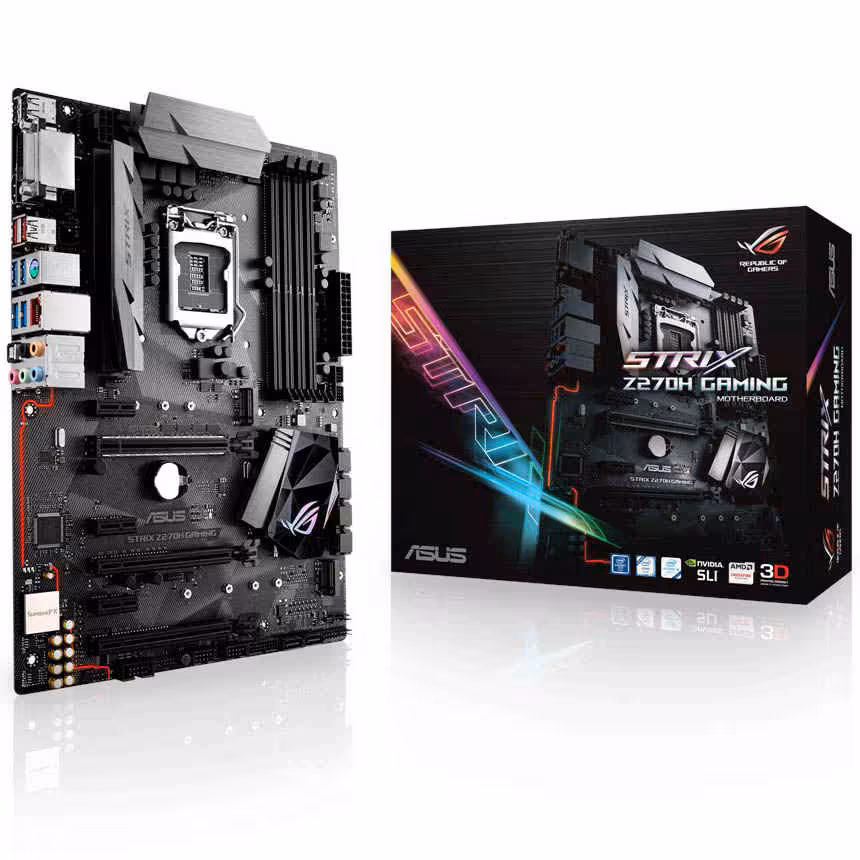 مادربورد ایسوس مدل راگ استریکس زد 270 اچ گیمینگ