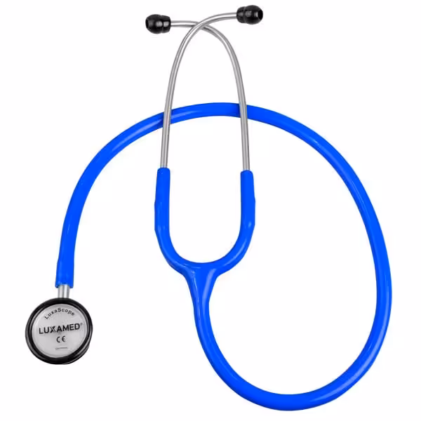 گوشی معاینه پزشکی اطفال آبی سلطنتی لوکسامد مدل LUXAMED G1 221 414