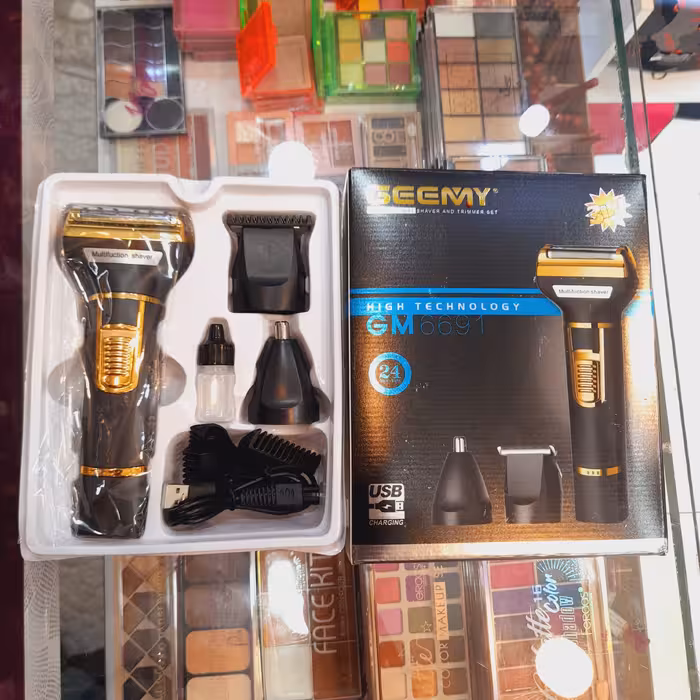 ریش تراش 3 کاره جیمی شارژی موزن گوش و بینی موزر کد 2