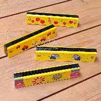 ساز دهنی اسباب بازی زرد کد 4407119