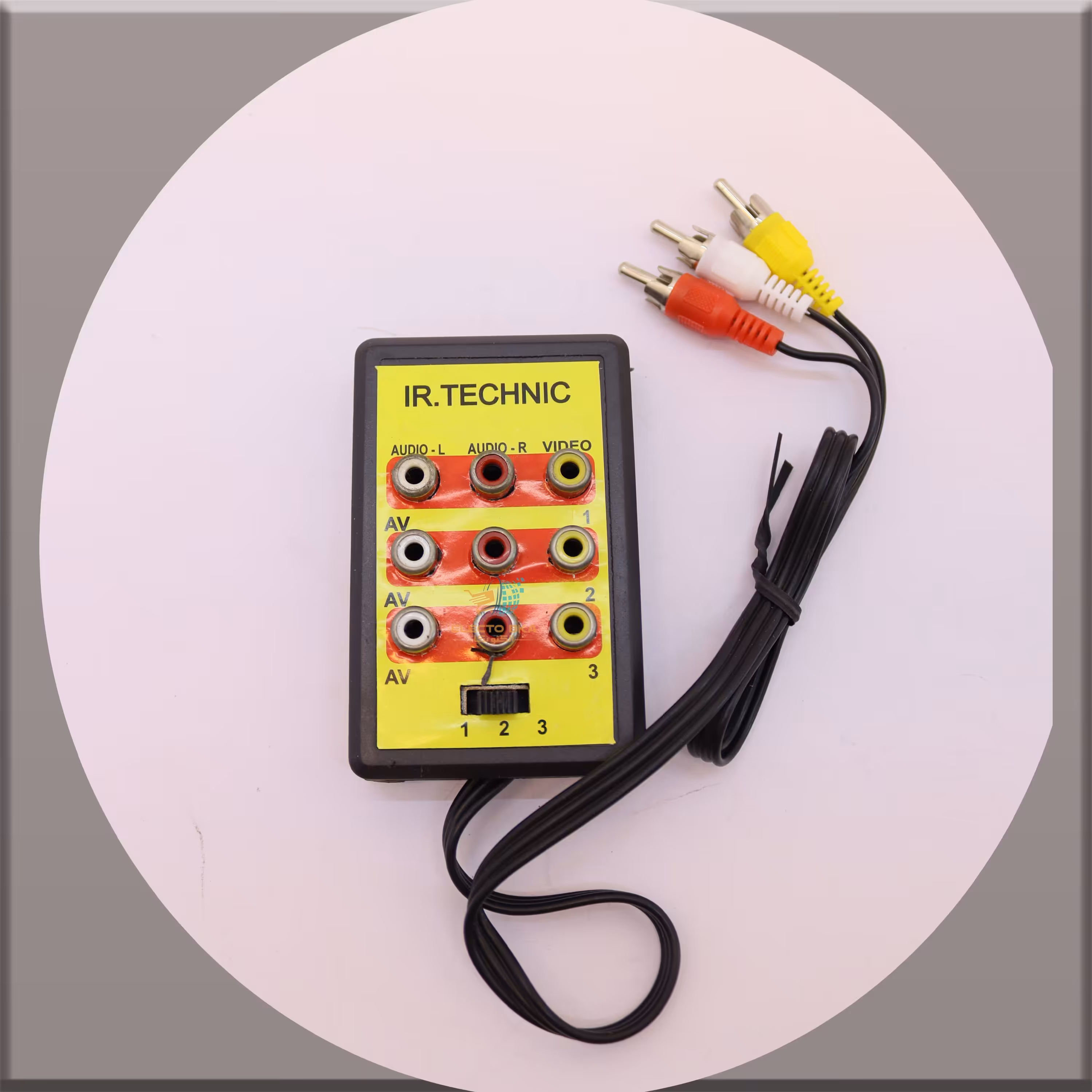 سه راهی ای وی AV  -فروش کلی لوازم برقی الکتوبکا 1794