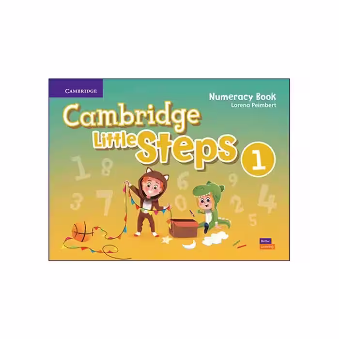 Cambridge Little Steps 1 Numeracy Book