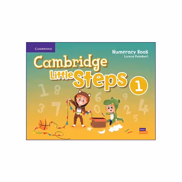 Cambridge Little Steps 1 Numeracy Book