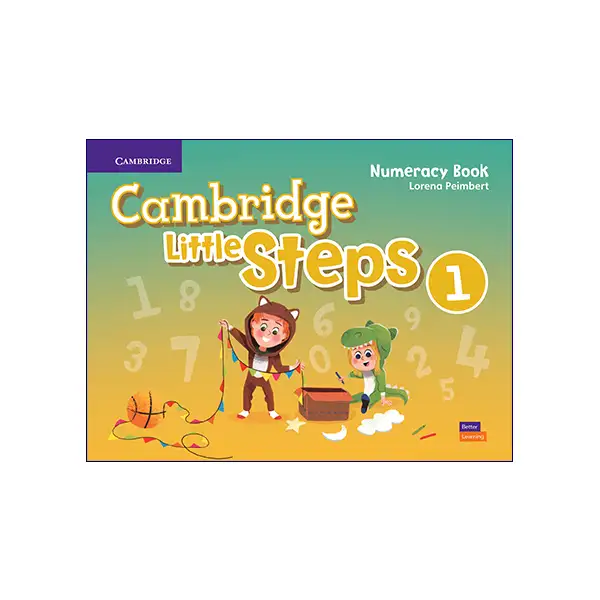 Cambridge Little Steps 1 Numeracy Book