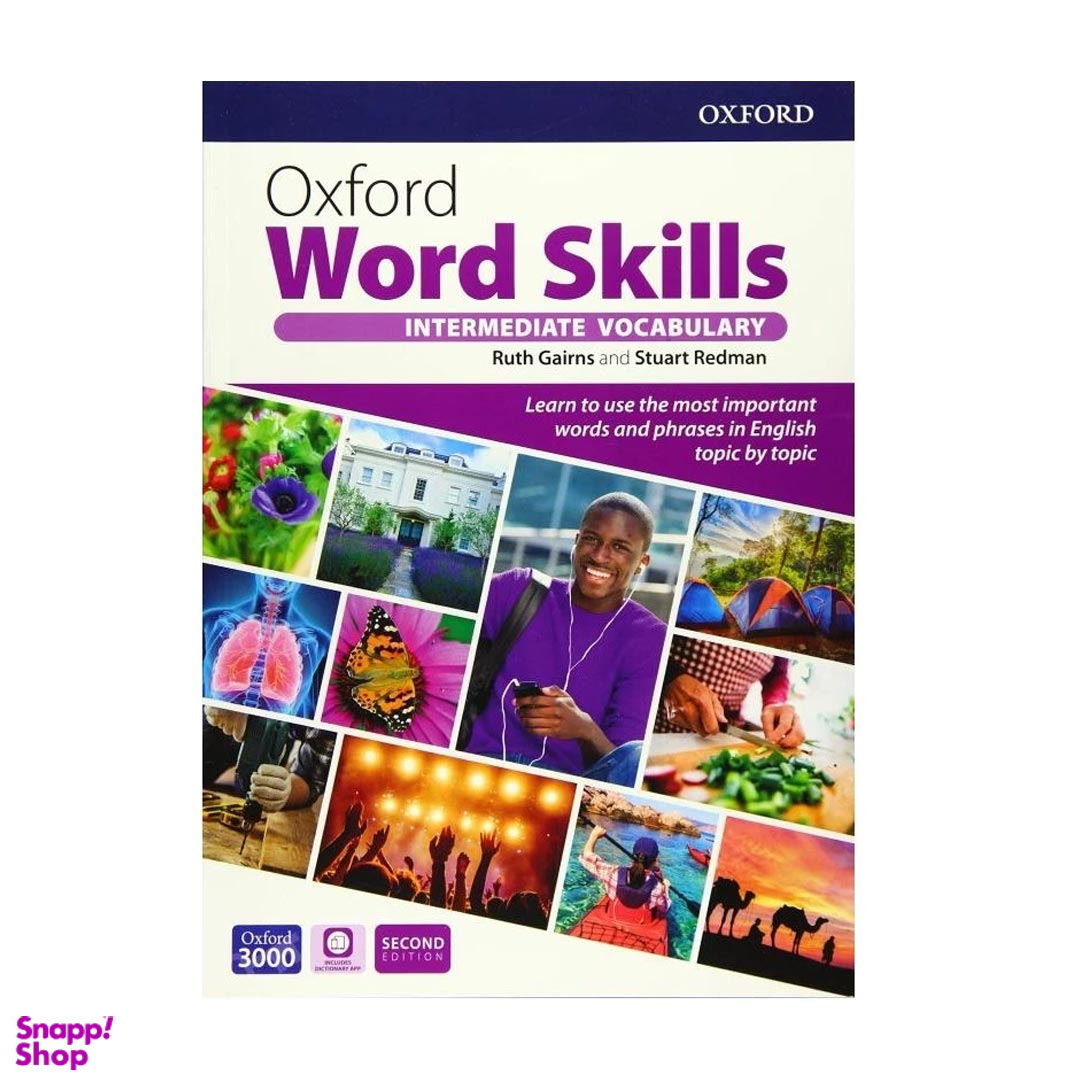 کتاب Oxford Word Skills 2nd Edition Intermediate اثر Ruth Gairns and Stuart Redman انتشارات اکسفورد
