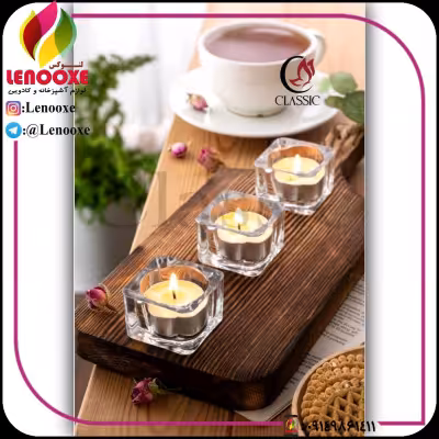 جا شمعی چهار عددی ارسال رایگان