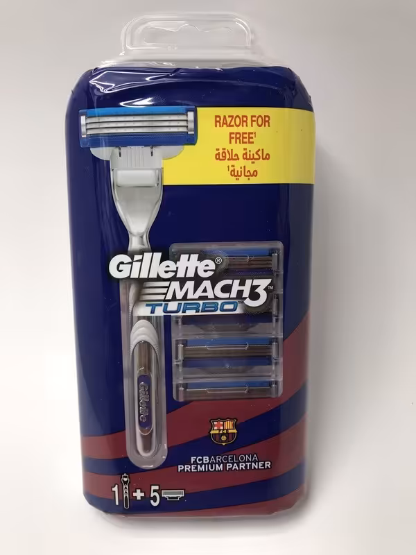 ژیلت مچ تری توربو 5 سر - Gillette