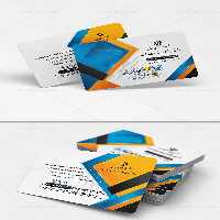 کارت ویزیت دفتر پیشخوان | گرافیک با طعم تربچه