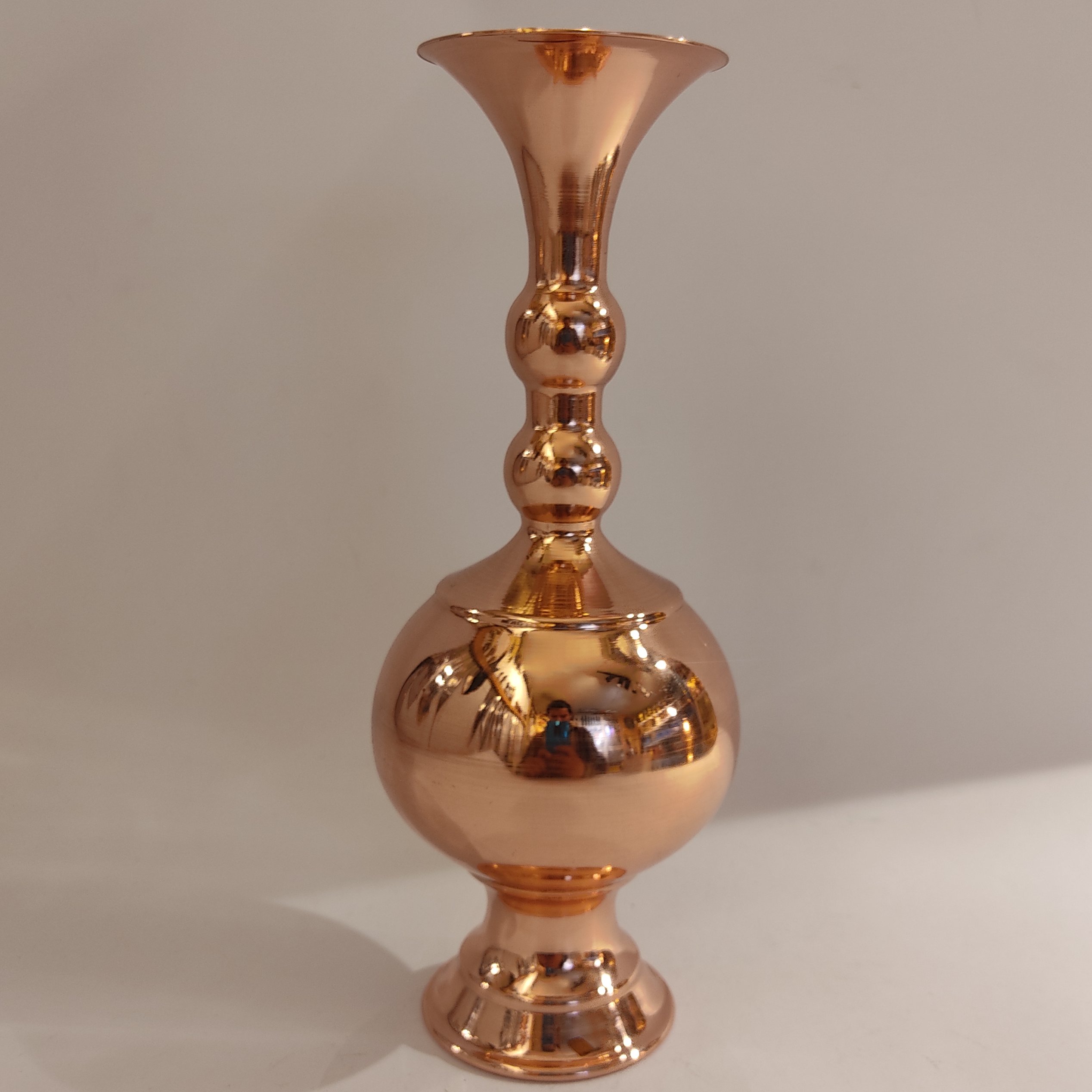 گلدان مس کوچک