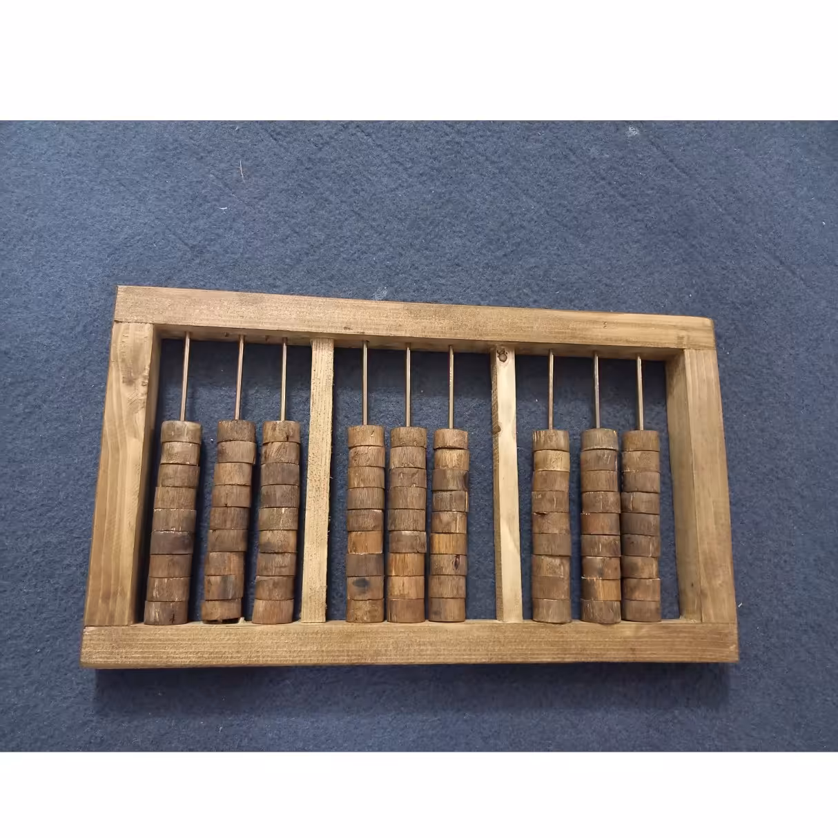 چرتکه چوبی جهت دست ورزی و یادگیری بهتر اعداد در طبقه میلیون       کرایه ی ارسال به صورت پس کرایه به عهده ی مشتری می باشد