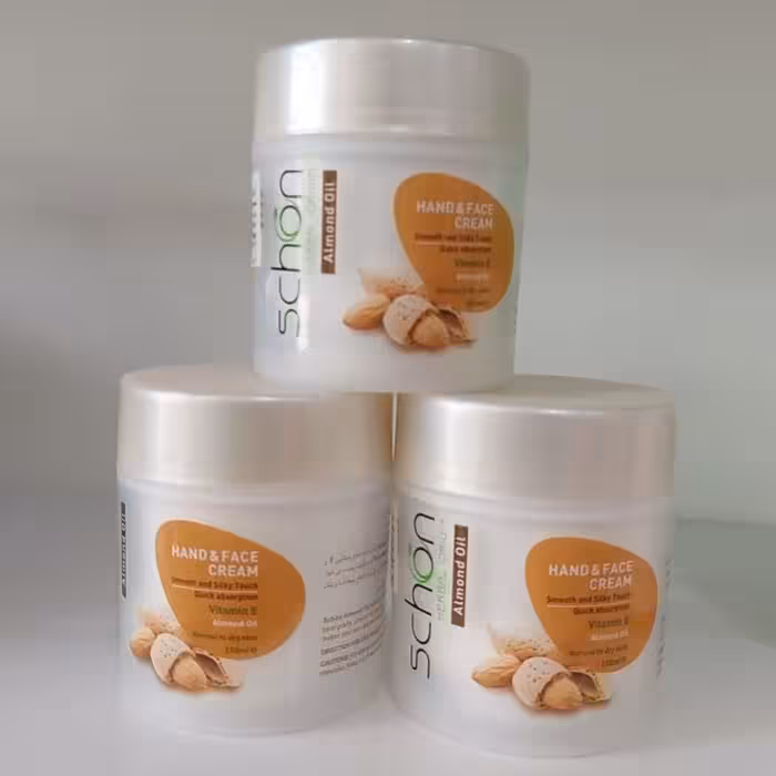 کرم مرطوب کننده شون کاسه ای( حاوی عصاره بادام)