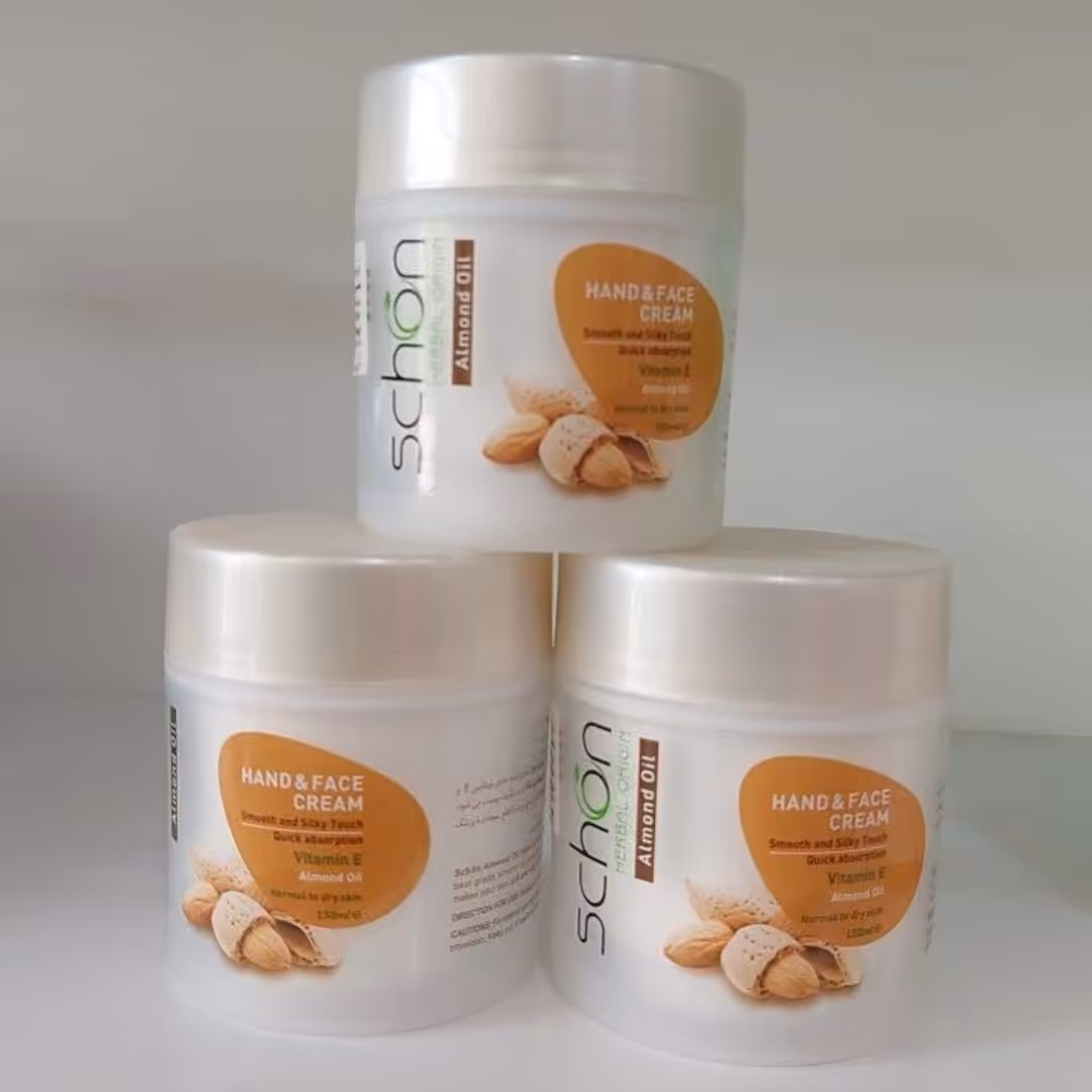 کرم مرطوب کننده شون کاسه ای( حاوی عصاره بادام)