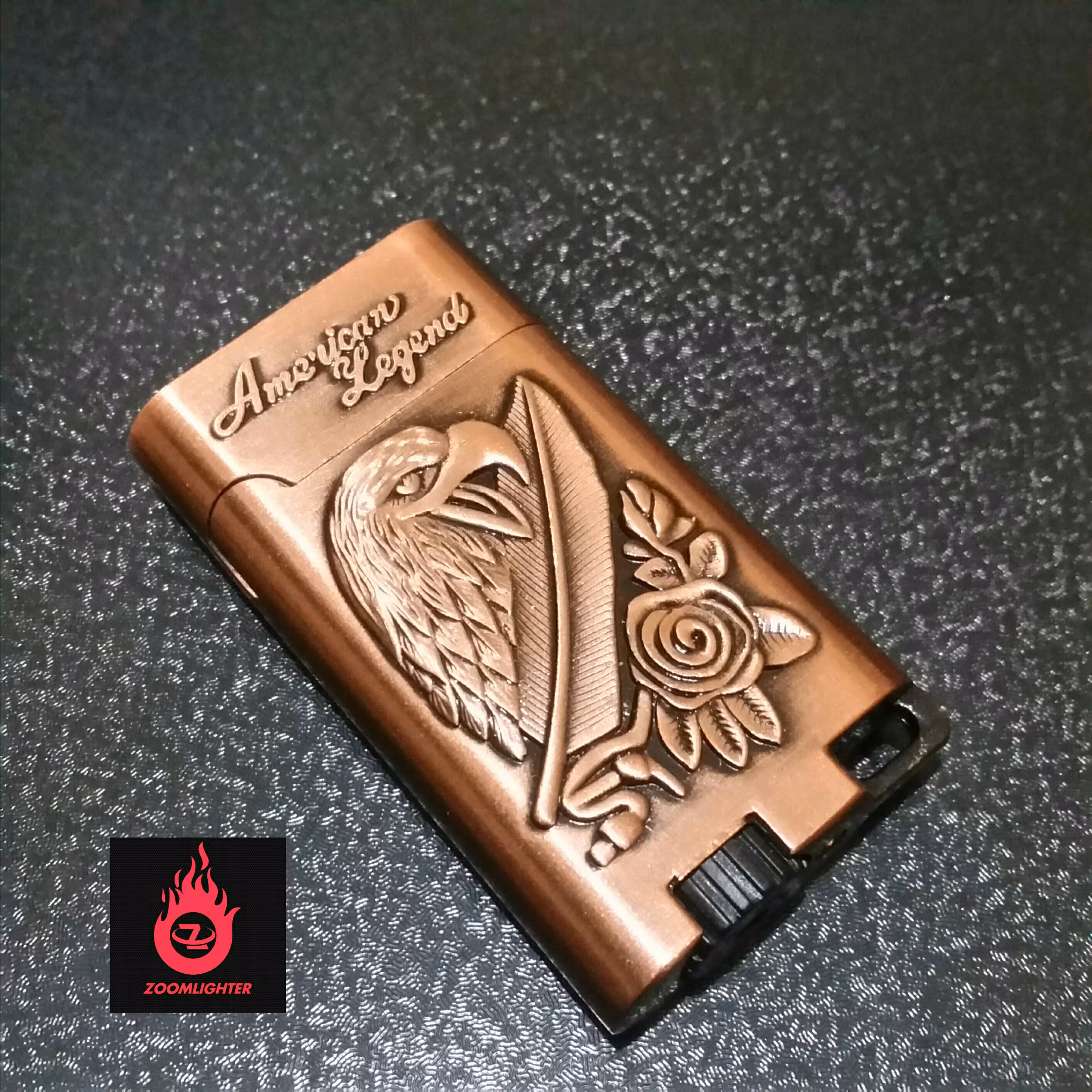 فندک گازی دو حالته طرح عقاب 