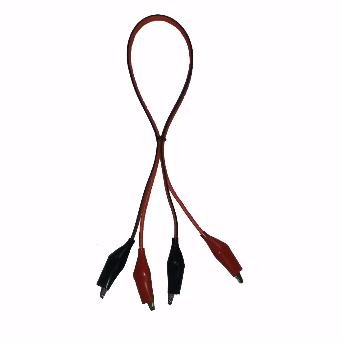 کابل تست سوسماری 2 در 12 رشته مدل M-612 به همراه گیره های 35 میلیمتری