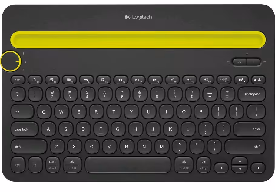 کیبورد بی سیم لاجیتک K480