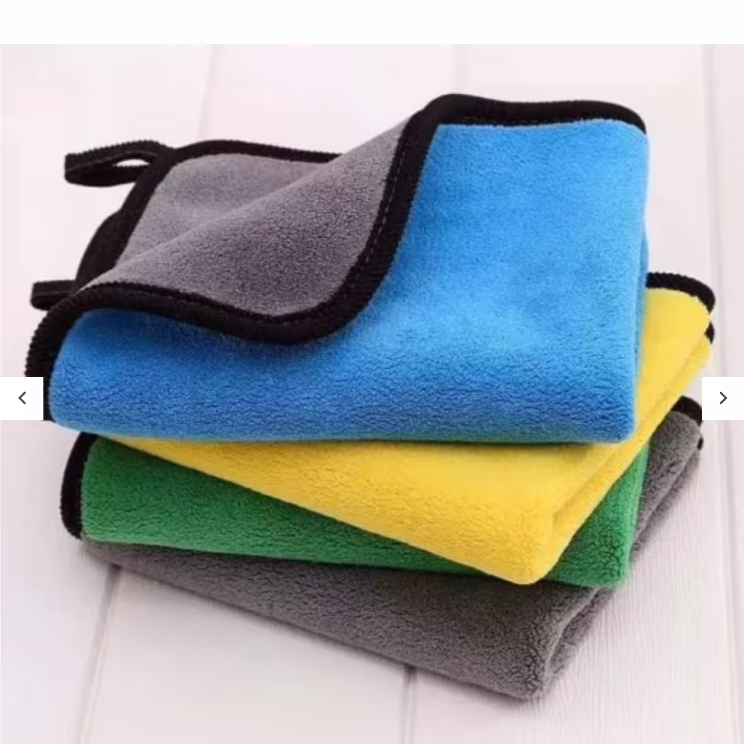 دستمال نظافت میکروفایبر