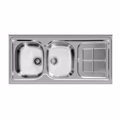 سینک ظرفشویی مدل 146 روکار اخوان