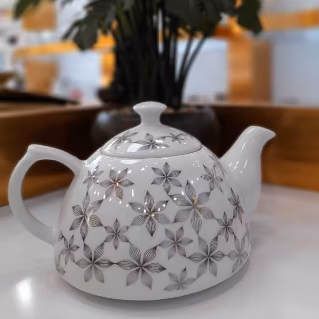 قوری سماوری گل ستاره