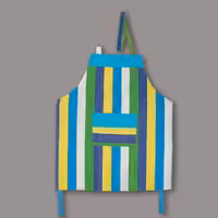 پیشبند کتان طرح رابید ابی