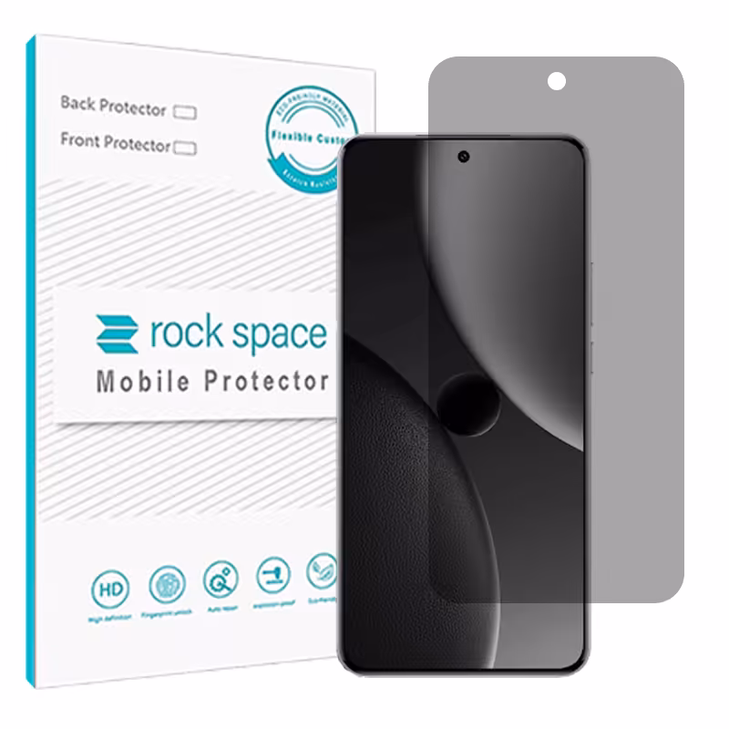 گلس شیائومی 15 Ultra مدل نانو هیدروژل پرایوسی برند راک اسپیس کدS