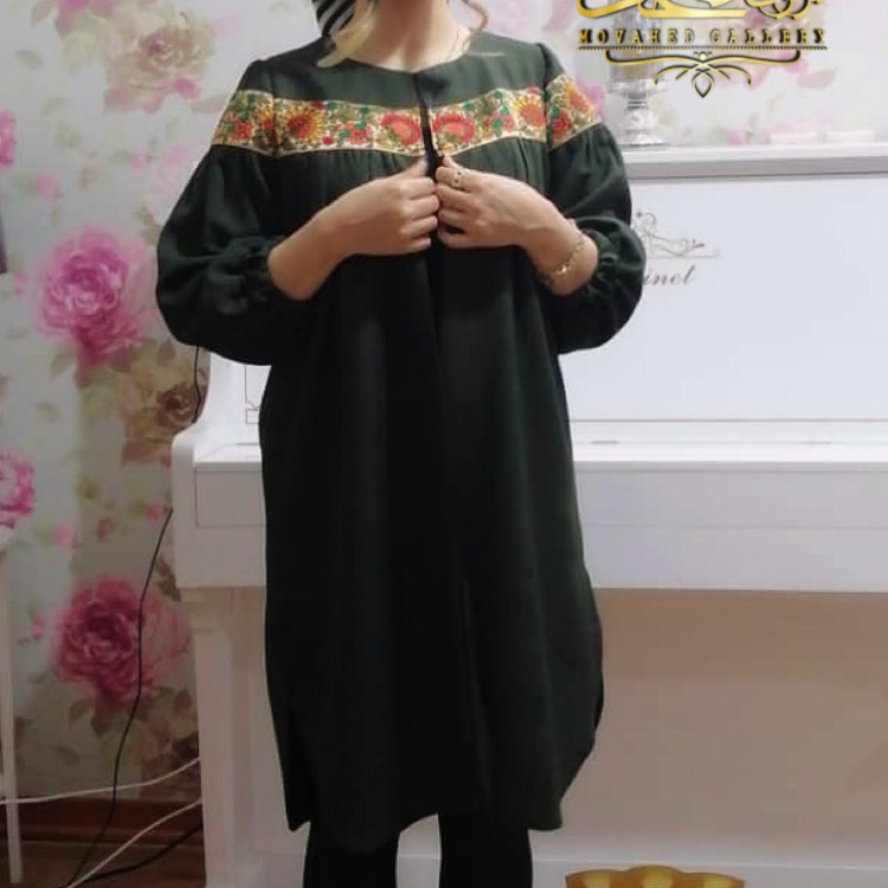 مانتو چیندار