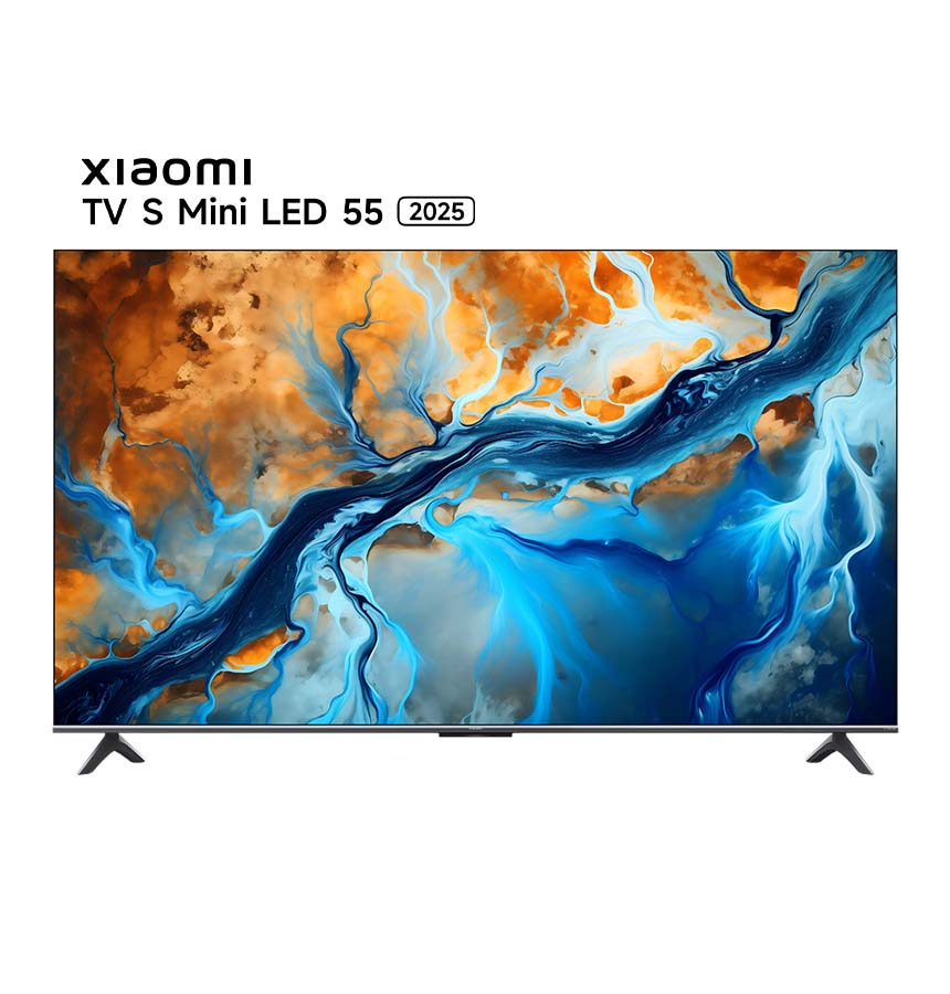 بررسی، قیمت و خرید تلویزیون هوشمند 55 اینچ شیائومی مدل Xiaomi Tv S Mini LED 55 2025 - فروشگاه می مارکت