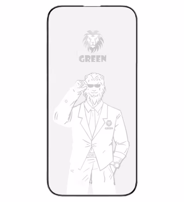 گلس گوشی سامسونگ گلکسی A33 گرین مدل تمام صفحه