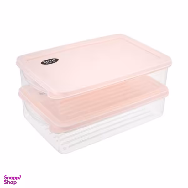 ظرف نگهدارنده لیمون مدل MD213 بسته 2 عددی