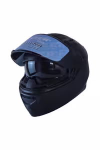 کلاه کاسکت موتورسیکلت چند رنگ FAZER 211 DV FULL FACE HELMET MATTE مشکی MTS
