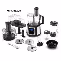آبمیوه گیری غذاساز خردکن رنده آب مرکبات گیری همزن رنده مایر آلمان 15 کاره اصلی 