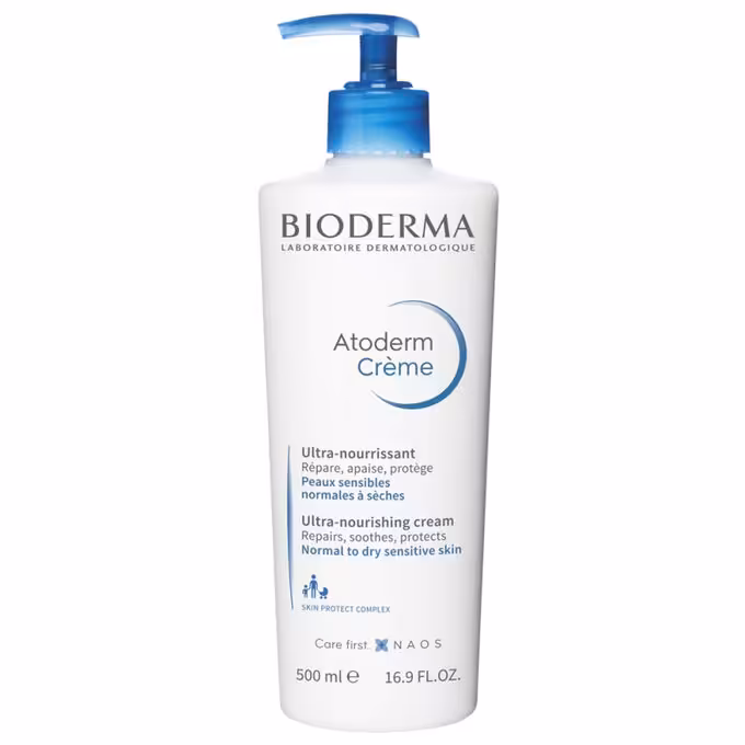 کرم مرطوب کننده بایودرما برای پوست خشک و حساس Bioderma Atoderm Cream ultra