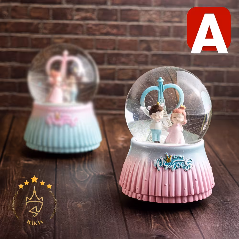 گوی موزیکال کوکی عاشقانه