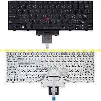 کیبرد لپ تاپ لنوو ThinkPad Edge 13-E30 مشکی-باموس-با فریم