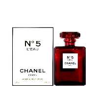 عطر زنانه شنل نامبر فایو لئو رد ادیشن 100 میلی اصل – ادوتویلت Chanel No 5 L Eau Red Edition