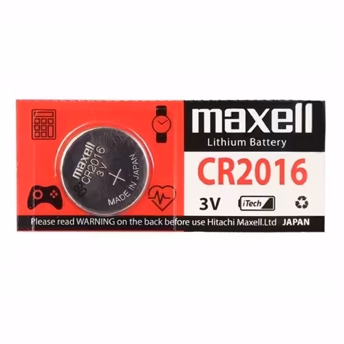 باتری سکه ای تخت برند مکسل مدل 2016 و با کیفیت 