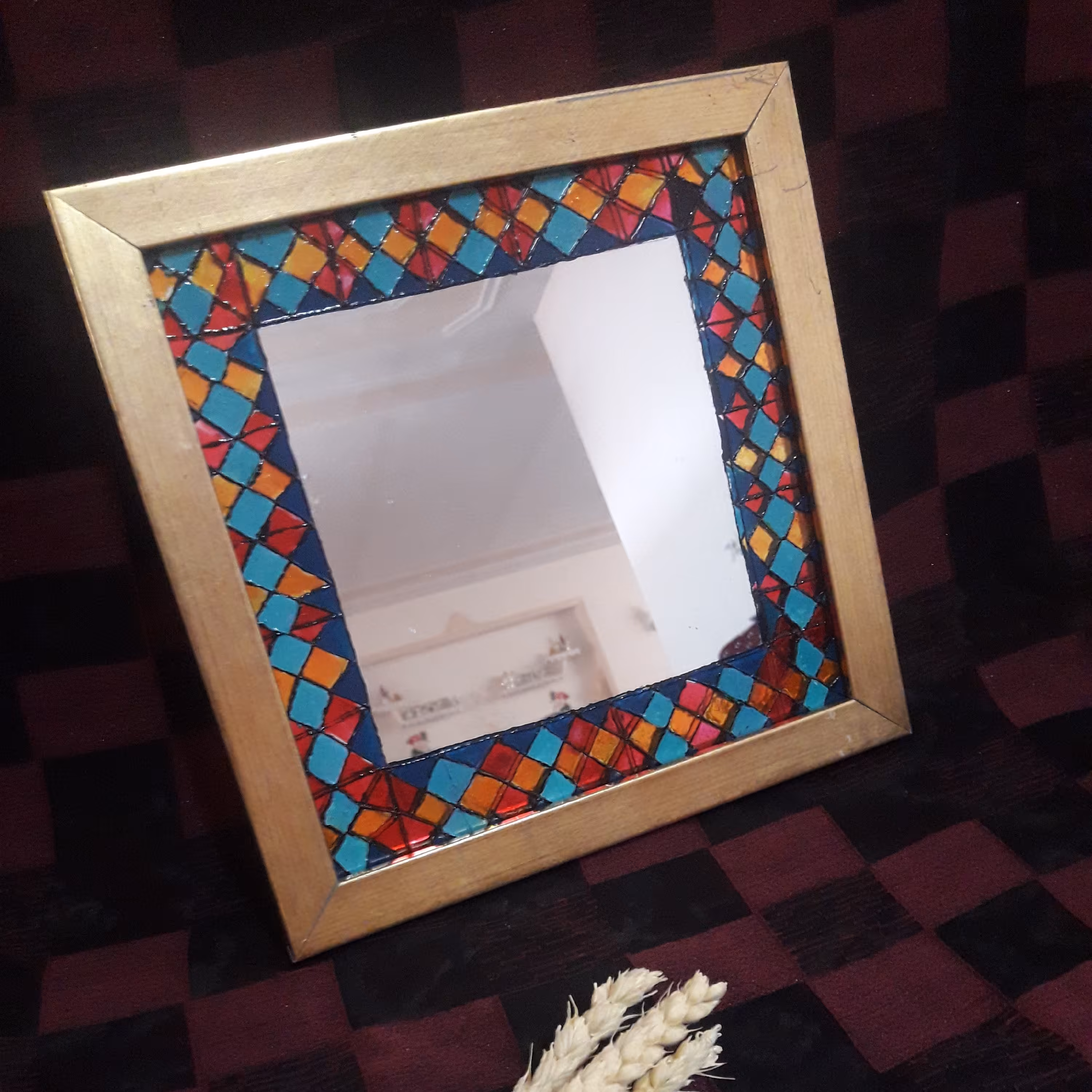 کادویی روزمعلم آینه ویترای