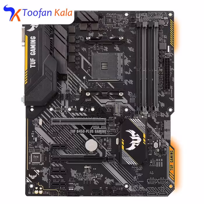 مادربرد ایسوس مدل TUF B450-PLUS GAMING