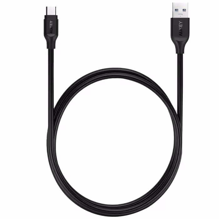 کابل تبدیل USB 3.0 به USB-C آکی مدل CB-CD2 به طول 100 سانتیمتر