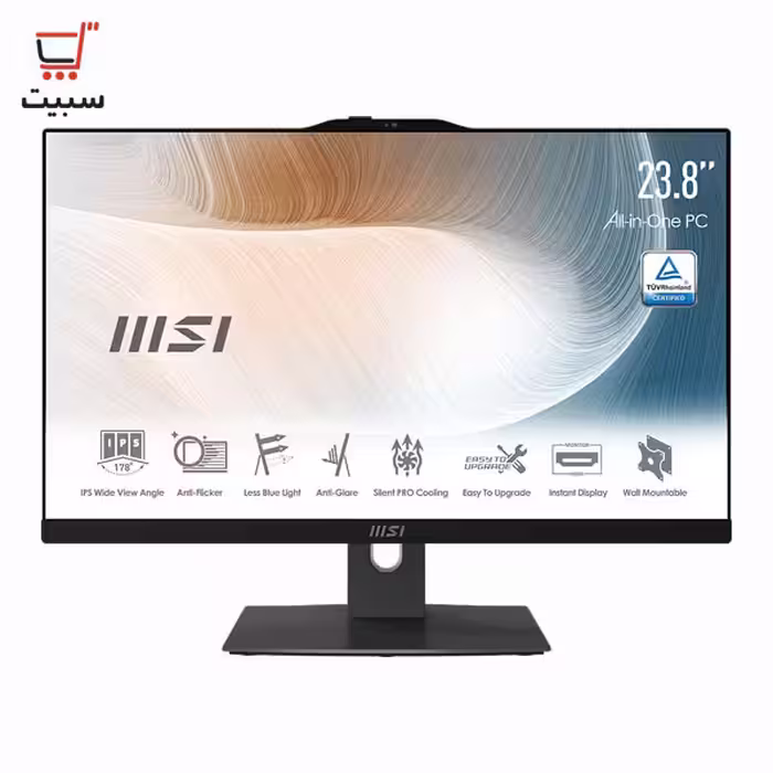 آل این وان 23.8 اینچی ام اس آی مدل Modern AM242P 1M