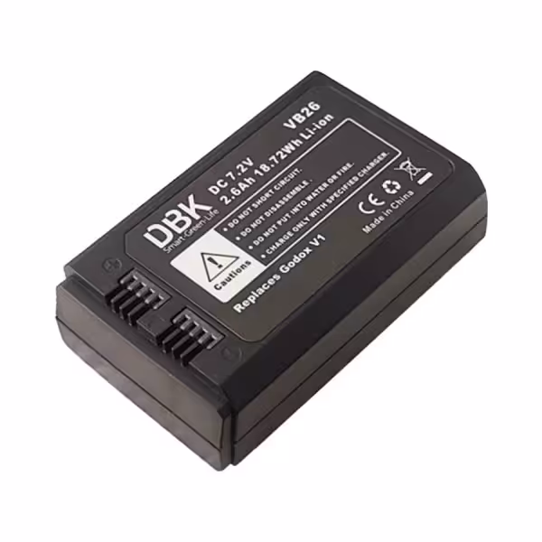 باتری فلاش اکسترنال VB-26a برند DBK