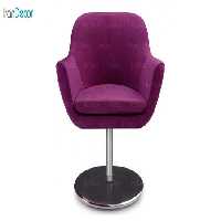 صندلی راحتی پایه دیسکی  هلگر مدل ارکید Orchid RC - 104