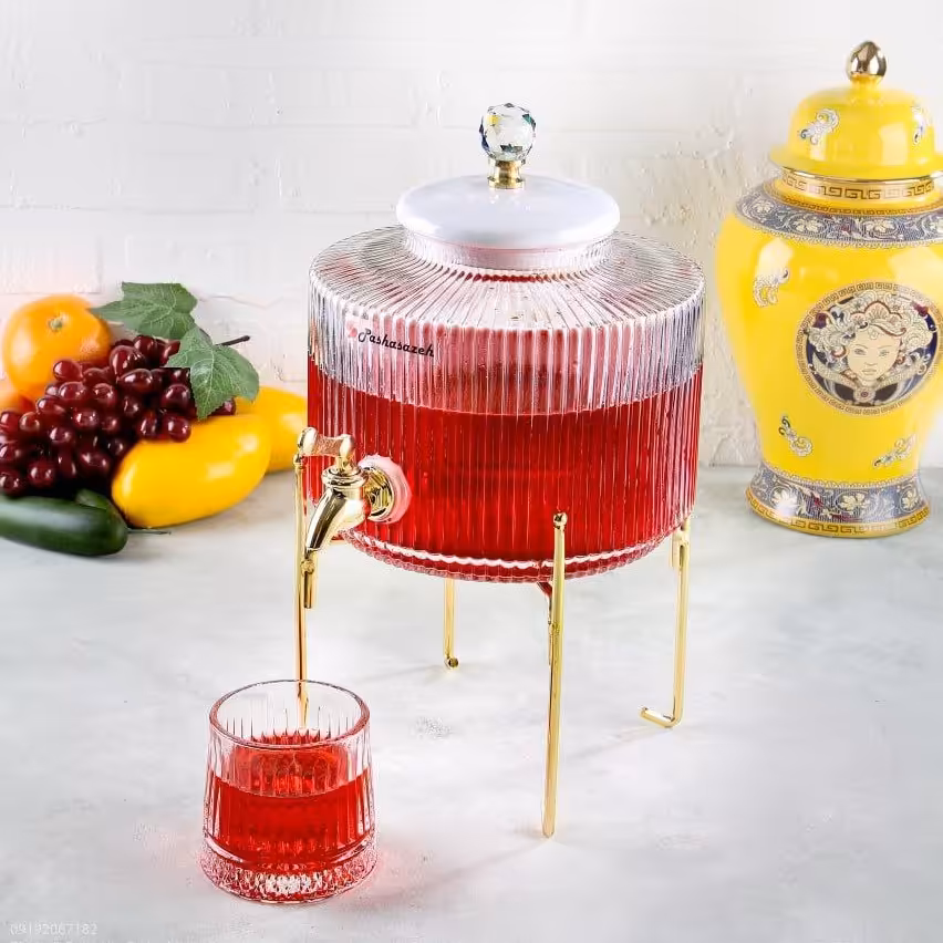 کلمن شیشه ای نوبل پاشاسازه(هزینه ارسال به عهده مشتری عزیزمیباشد)