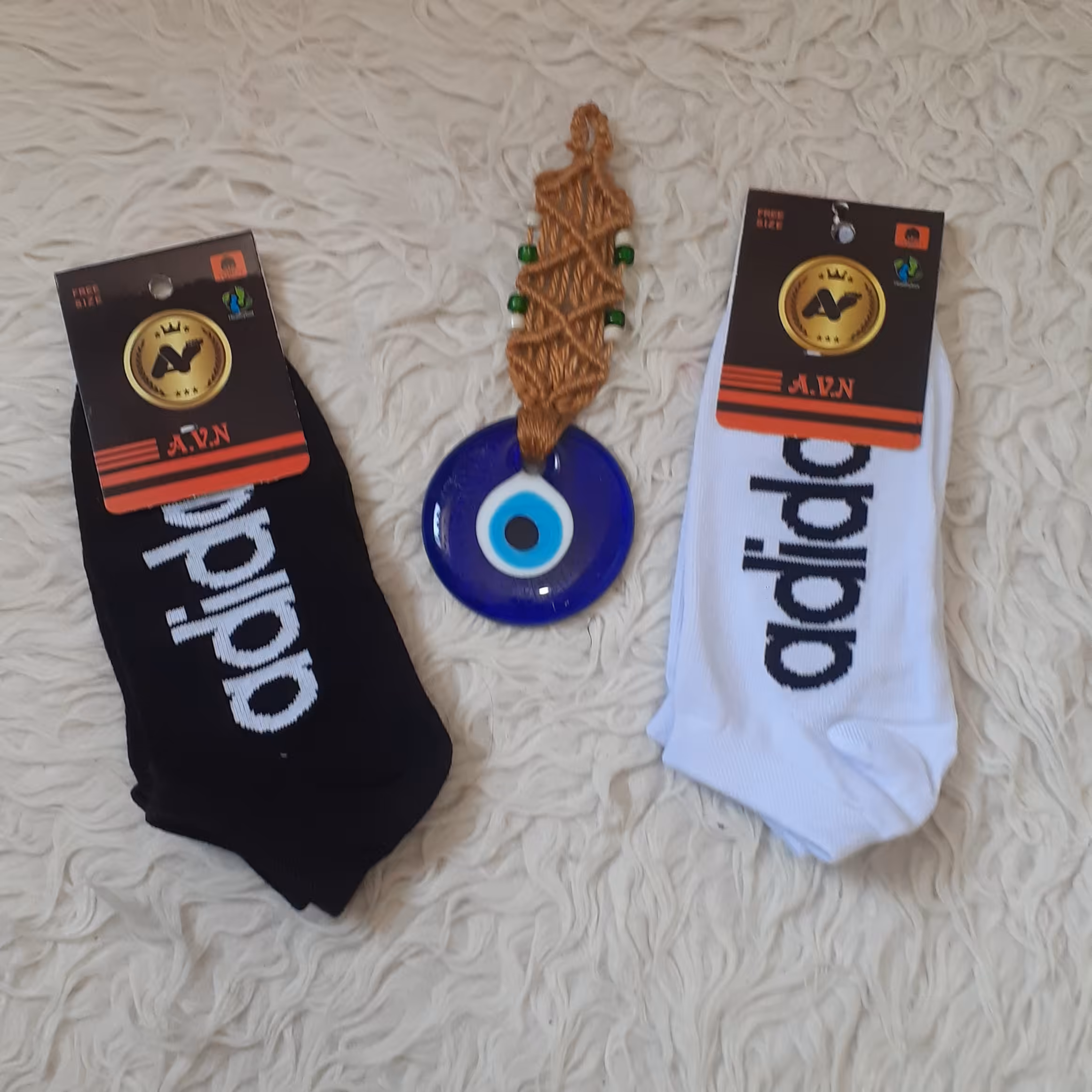 جوراب مچی طرح آدیداس