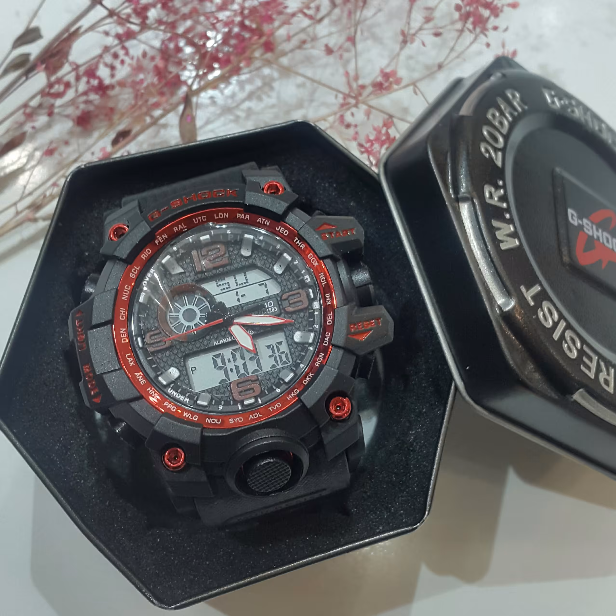 ساعت جی شاک 