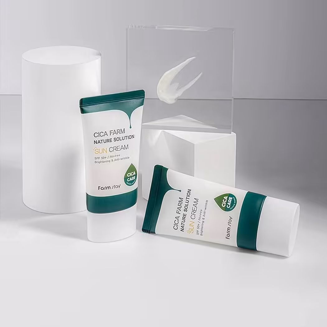 کرم ضد آفتاب جدید گیاهی فارم استیfarm stay